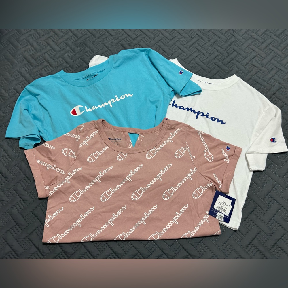 Champion Crop Tops, Set of 3!